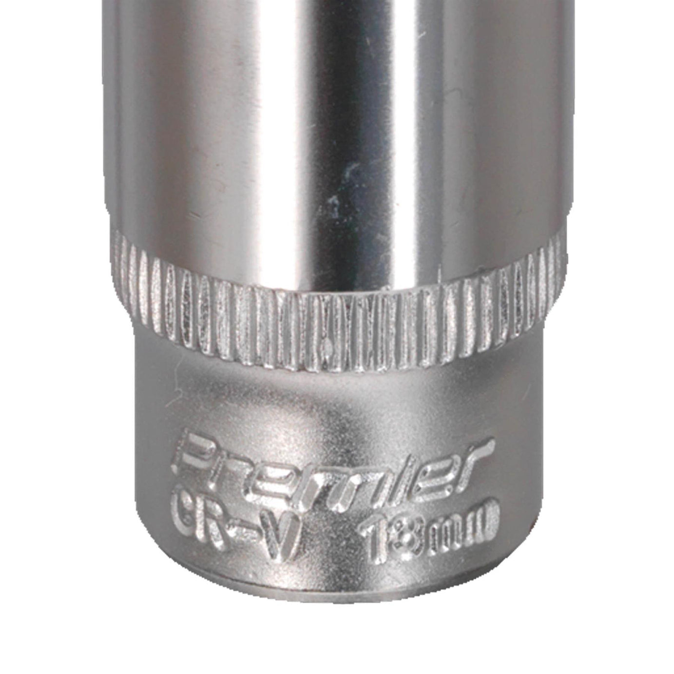 Sealey WallDrive Socket 13mm Deep 1/4"Sq Drive