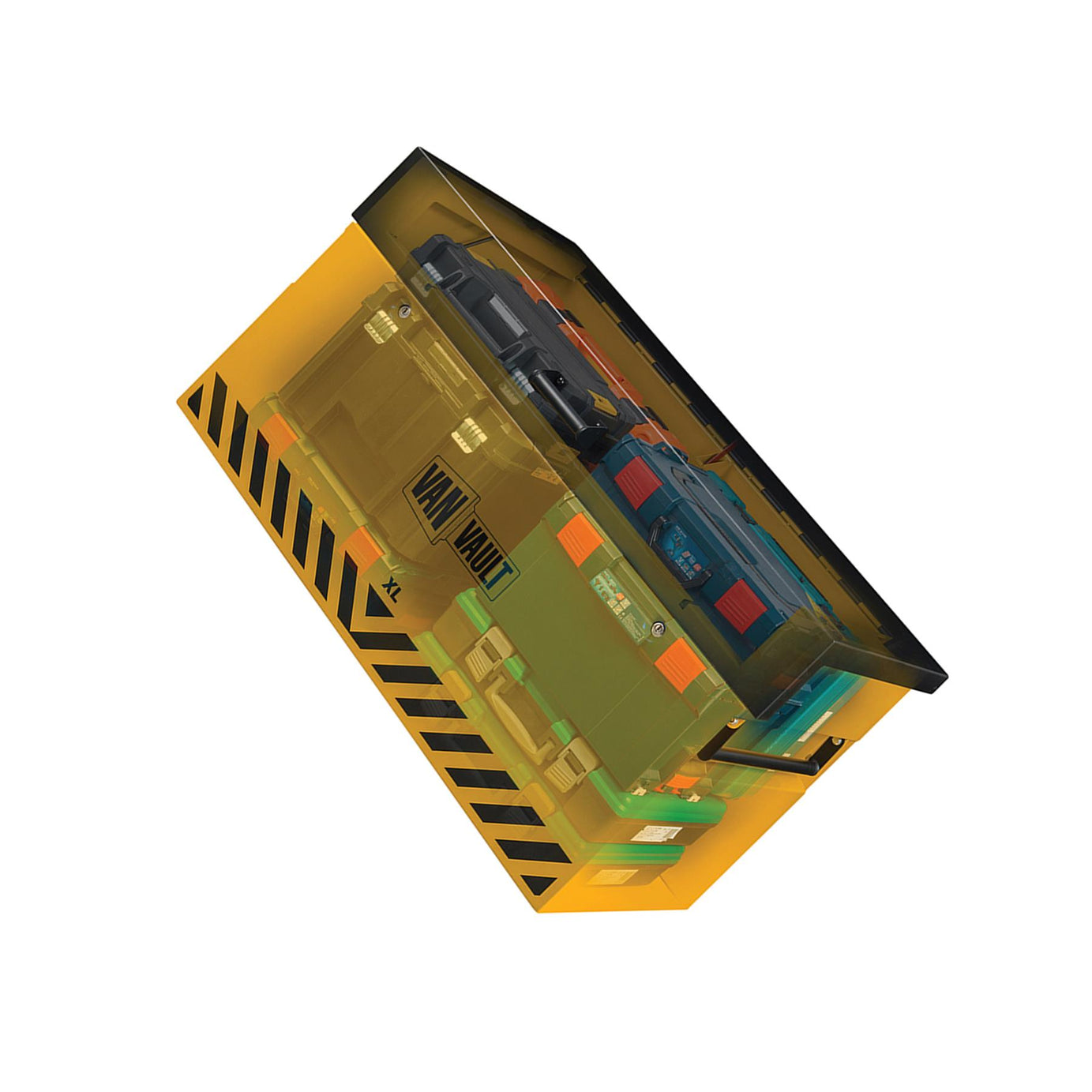 Van Vault XL 1190 x 645 x 635mm High security steel storage box