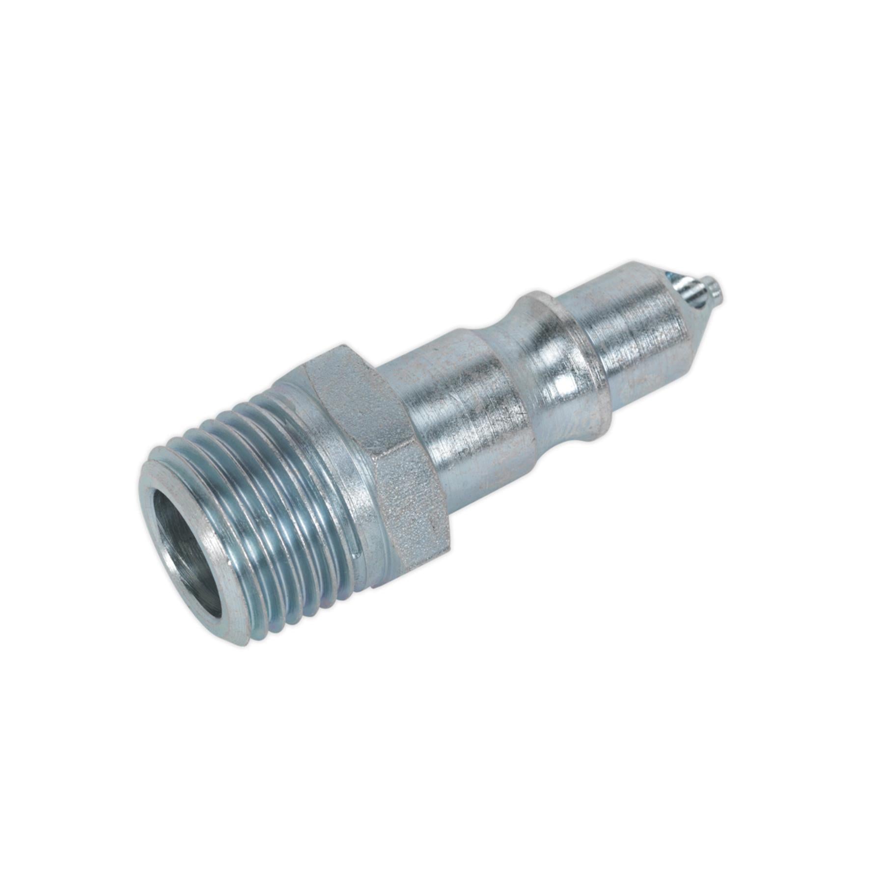 Sealey Screwed Adaptor Male 1/2"BSPT Pack of 2