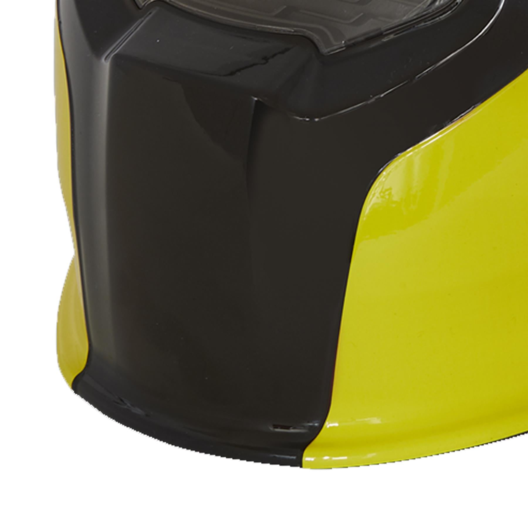 Sealey Welding Helmet Auto Darkening - Shade 9-13 - Yellow