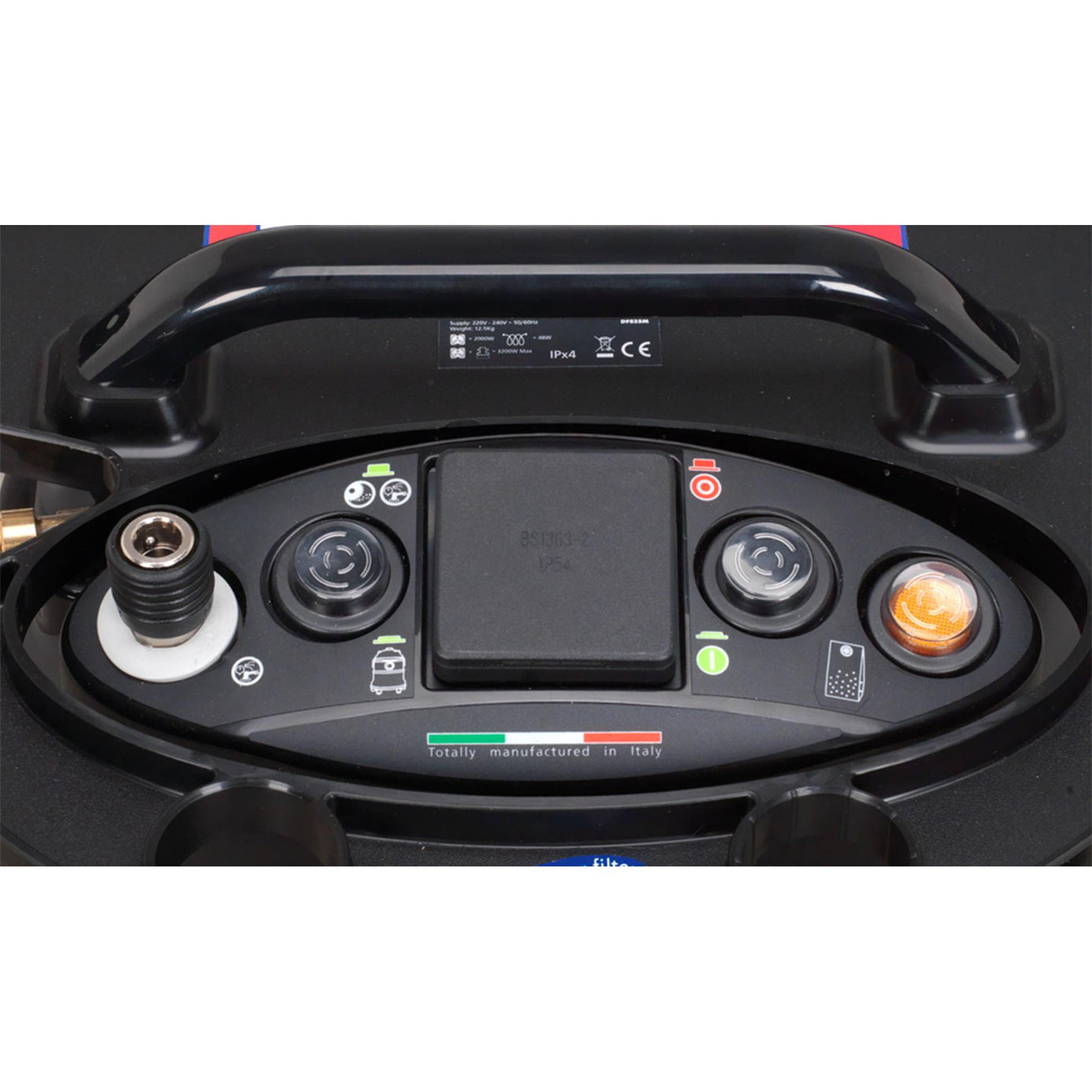 Sealey Vacuum Cleaner Ind Dust-Free Wet & Dry 35L 1200W M Class