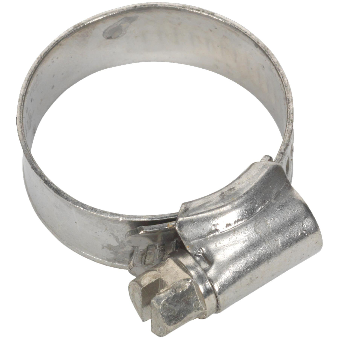 Sealey Hose Clip Stainless Steel 16-27mm Pack of 10