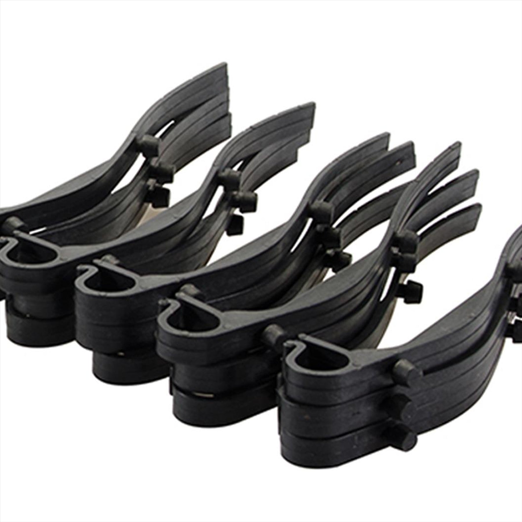 Gutter Guard 5m X 160mm Weatherproof Prevents Leaves Debris Block Easy Install