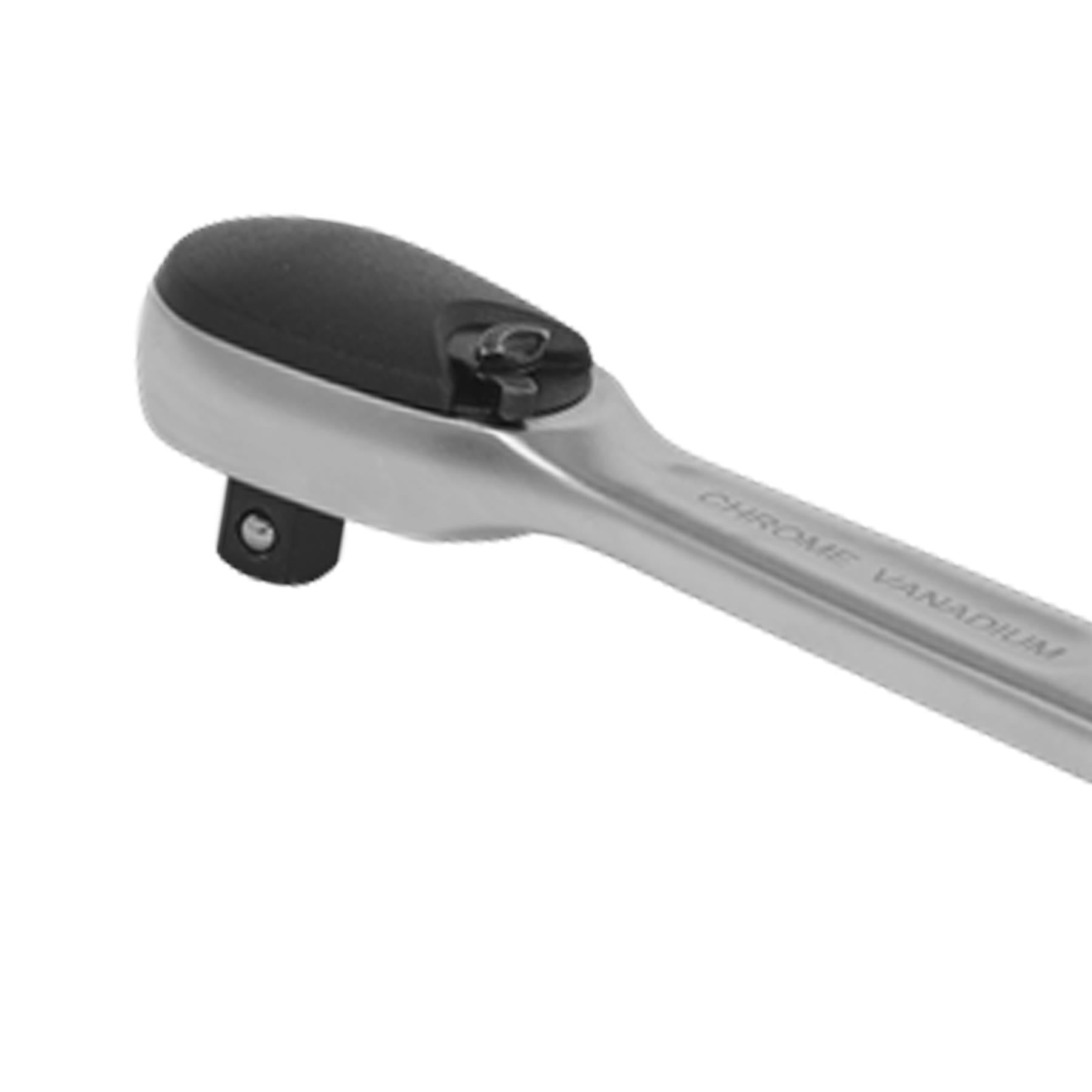 Sealey Ratchet Wrench 1/4"Sq Drive Dust-Free Push Rev - Platinum