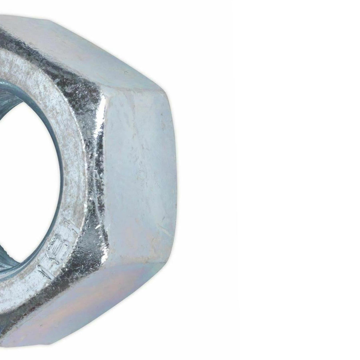 Sealey Steel Nut DIN 934 - M24 Zinc Pack of 5