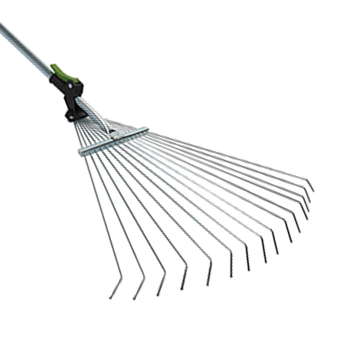 Telescopic Rake 800 - 1500mm Cleaning Leaf Leaves Grass Gardening Gardening Tool