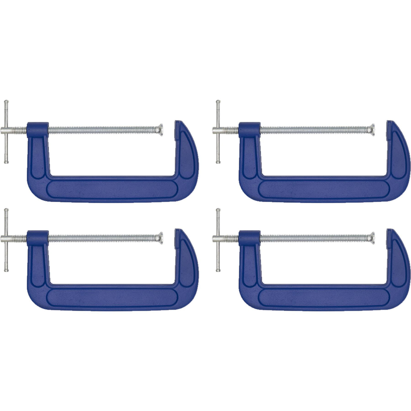 Sealey G-Clamp 200mm - Pack of 4