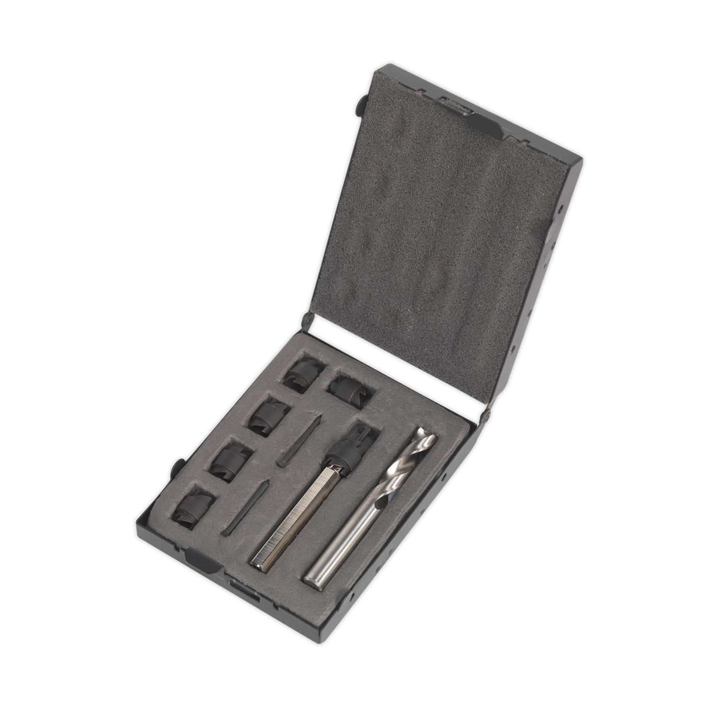 Sealey 9pc Spot Weld Cutter Drill Bits Set 10mm Spot Weld Removal Drill AK4730