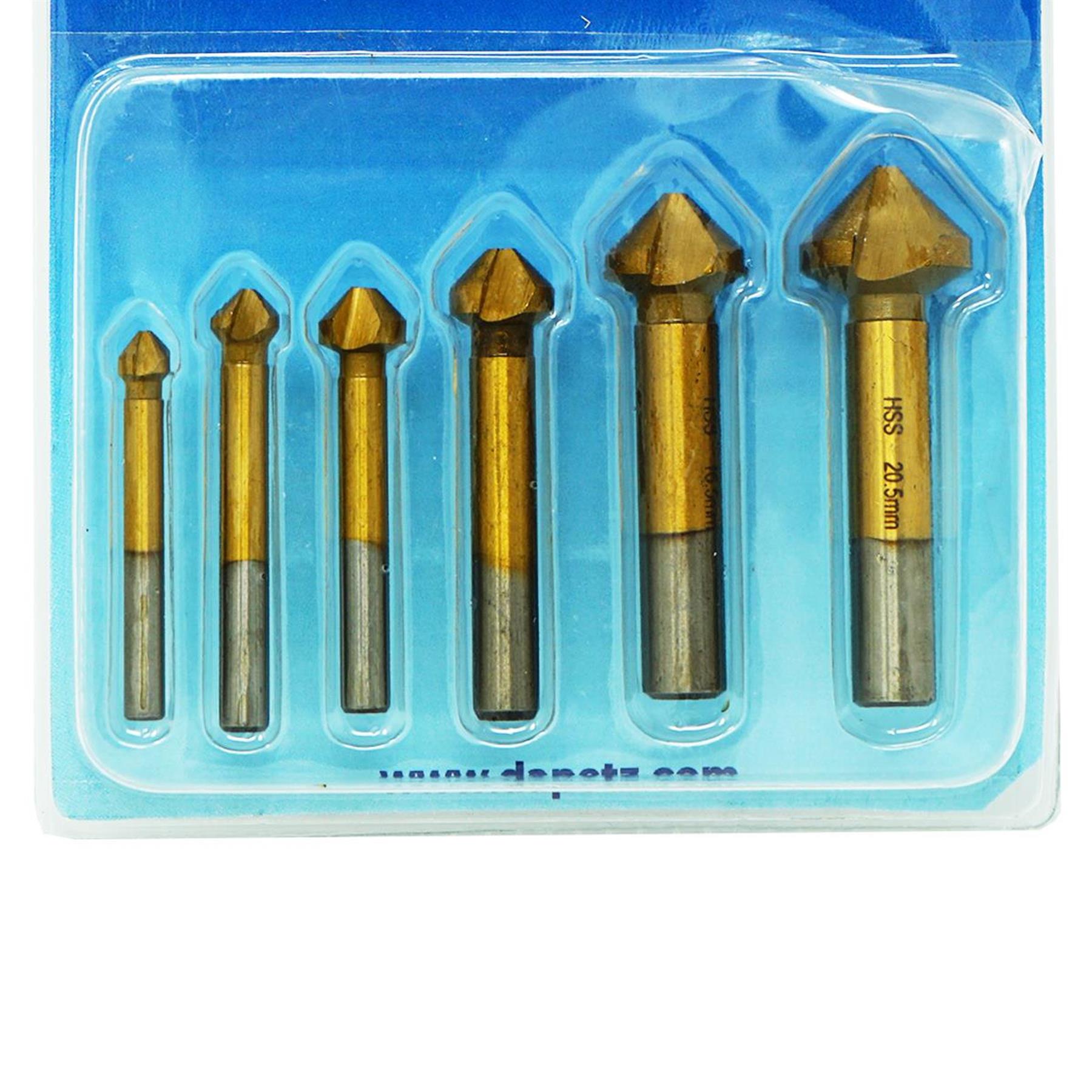 Drill Tap Bit Set 