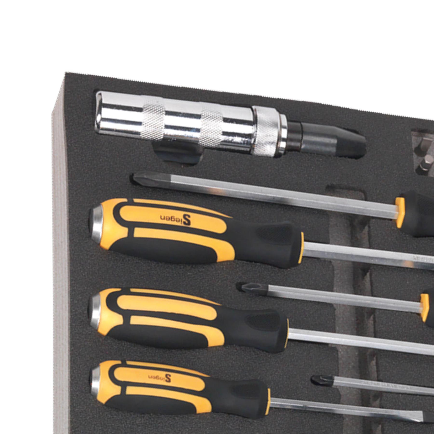 Sealey Tool Tray with Screwdriver Set 36pc