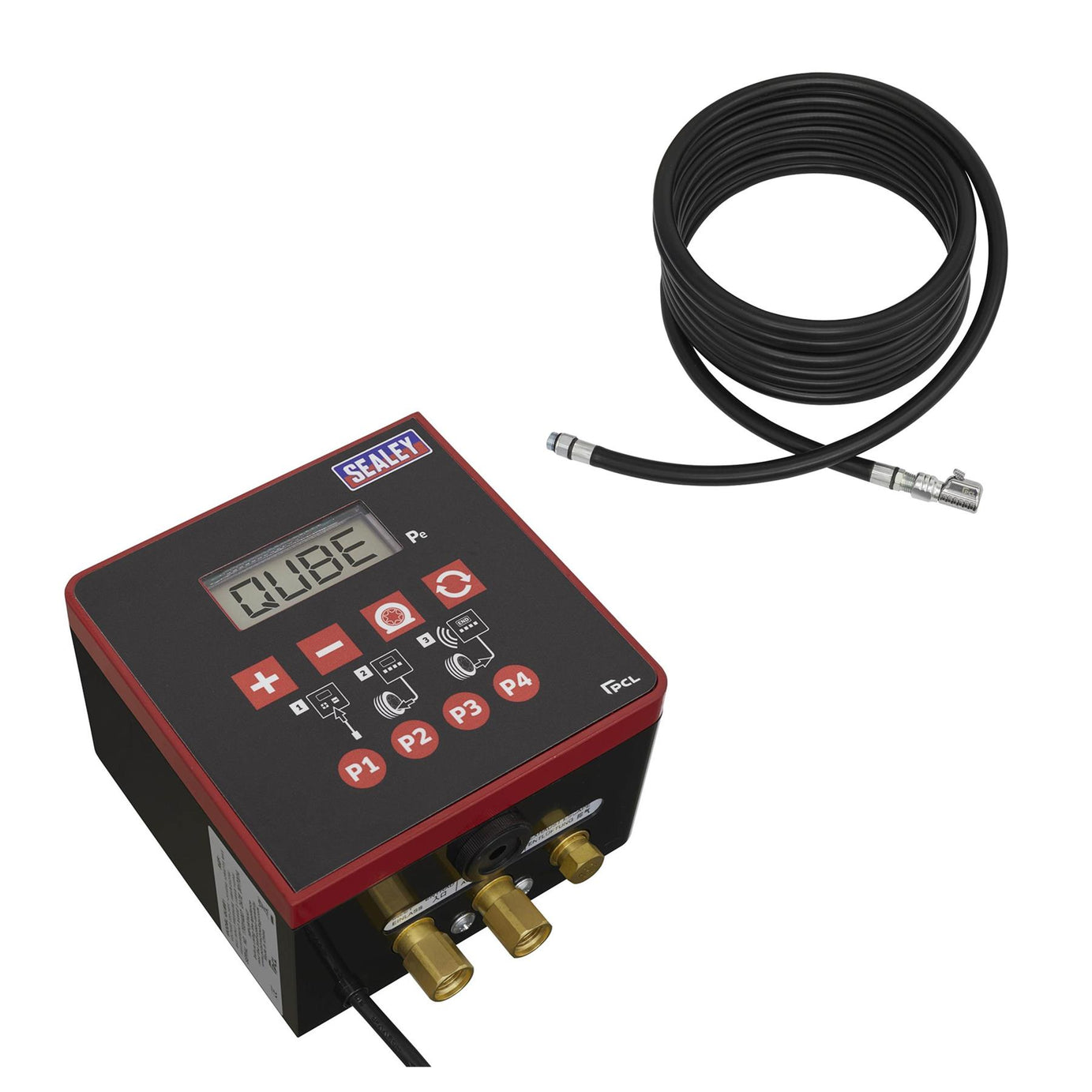 Sealey Qube Digital Tyre Inflator Professional Garage Workshop DIY