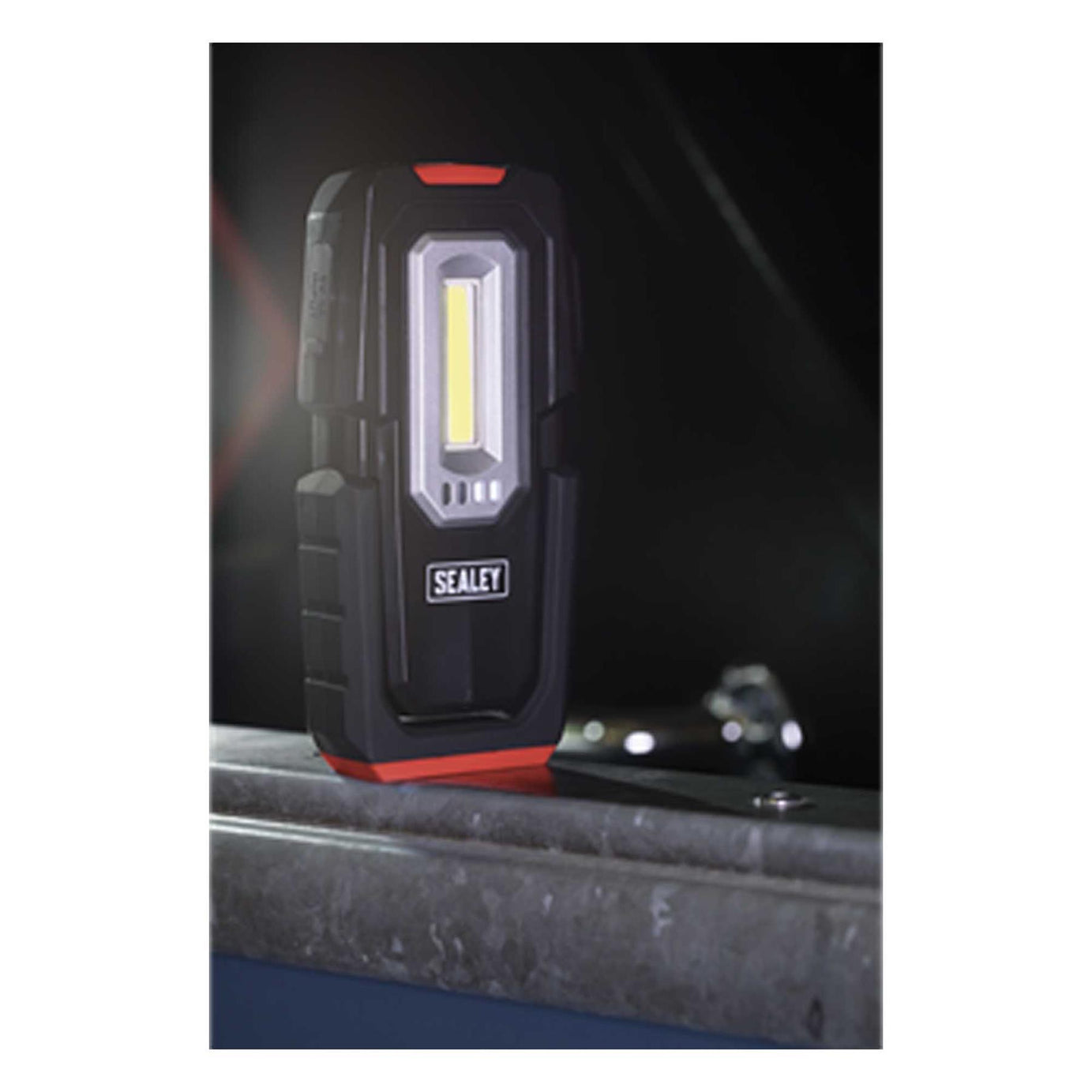 Sealey Inspection Light 3W COB & 1W SMD LED - Wireless Rechargeable