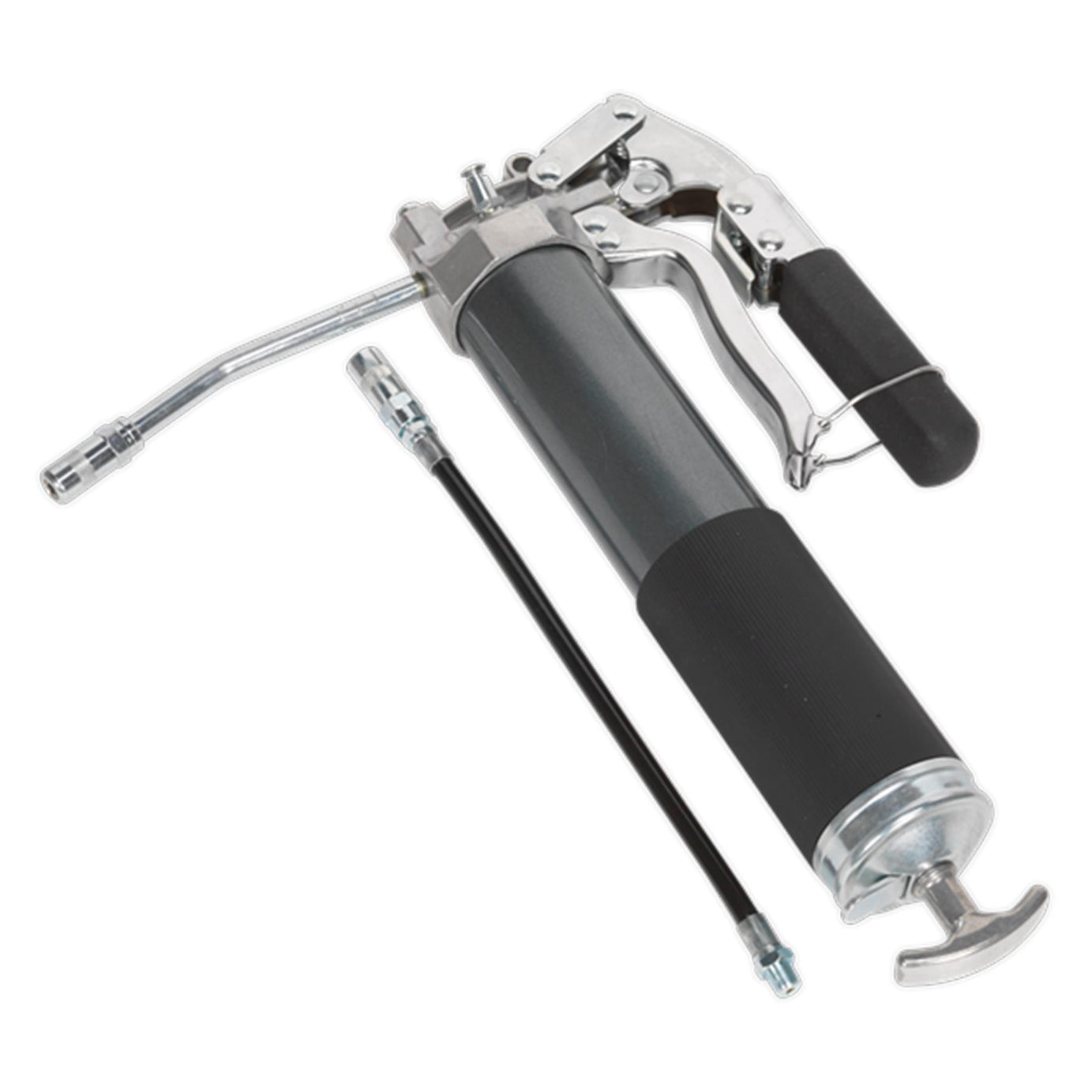 Sealey Grease Gun Heavy Duty 3 Way Fill 2 Way Operating Accepts 400g 6000PSI