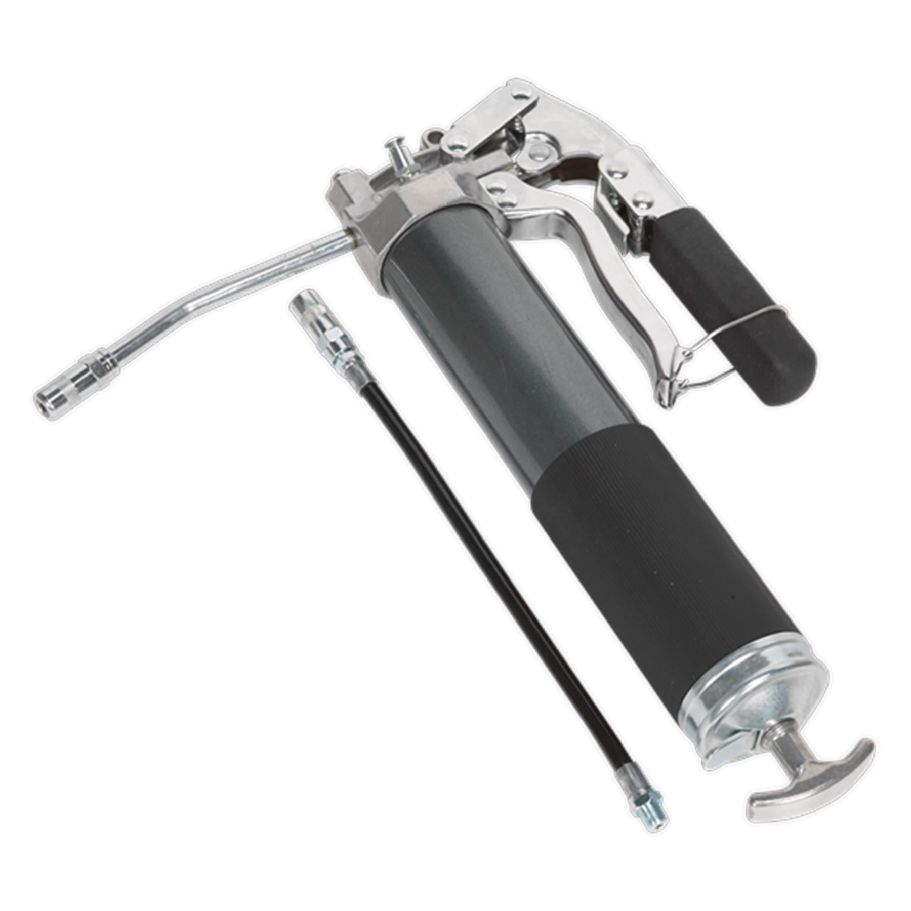 Sealey Grease Gun Heavy Duty 3 Way Fill 2 Way Operating Accepts 400g 6000PSI