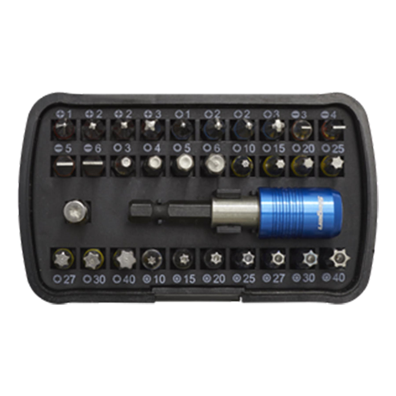Sealey Power Tool Bit Set 32pc Colour-Coded S2