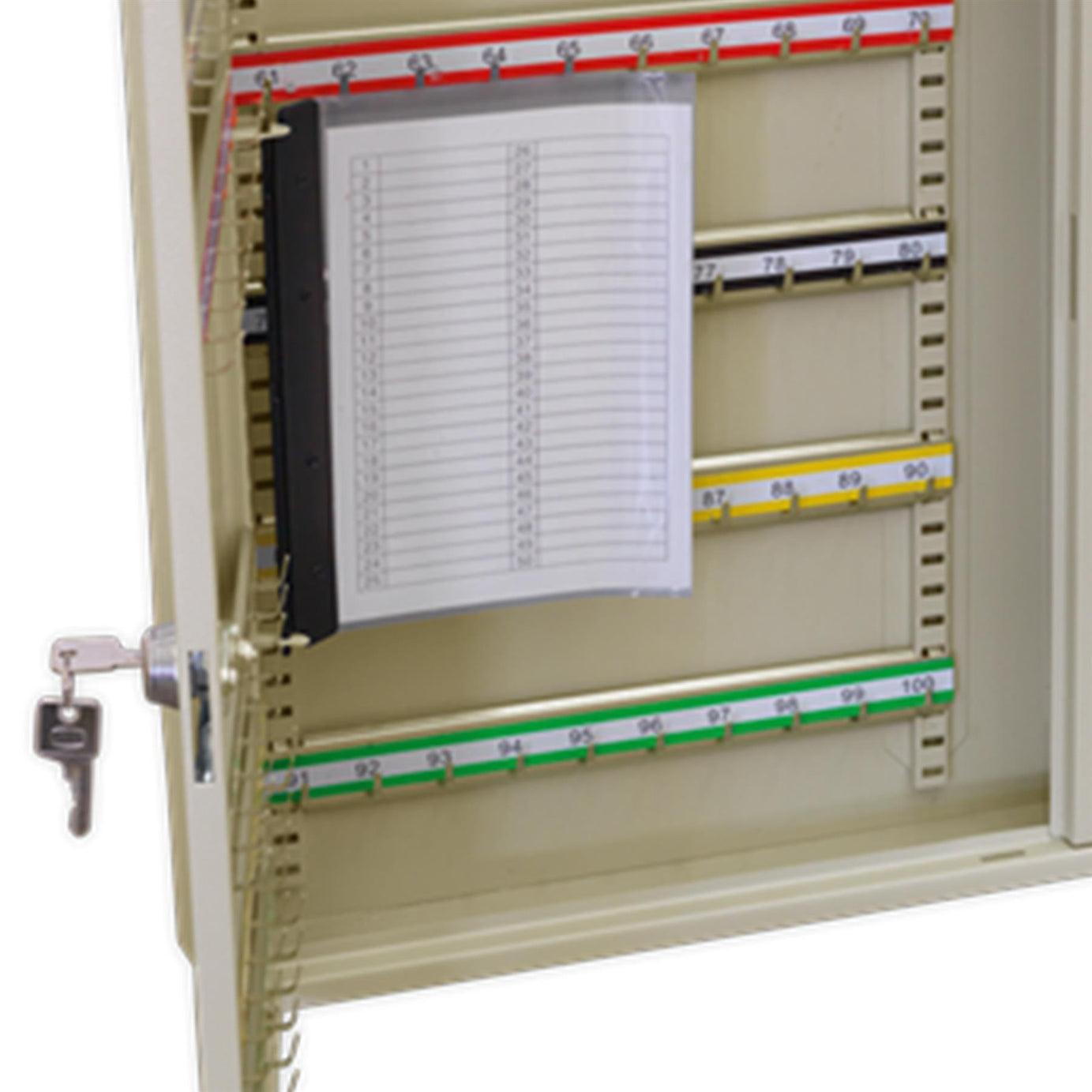 Sealey Key Cabinet 200 Key Capacity Wide
