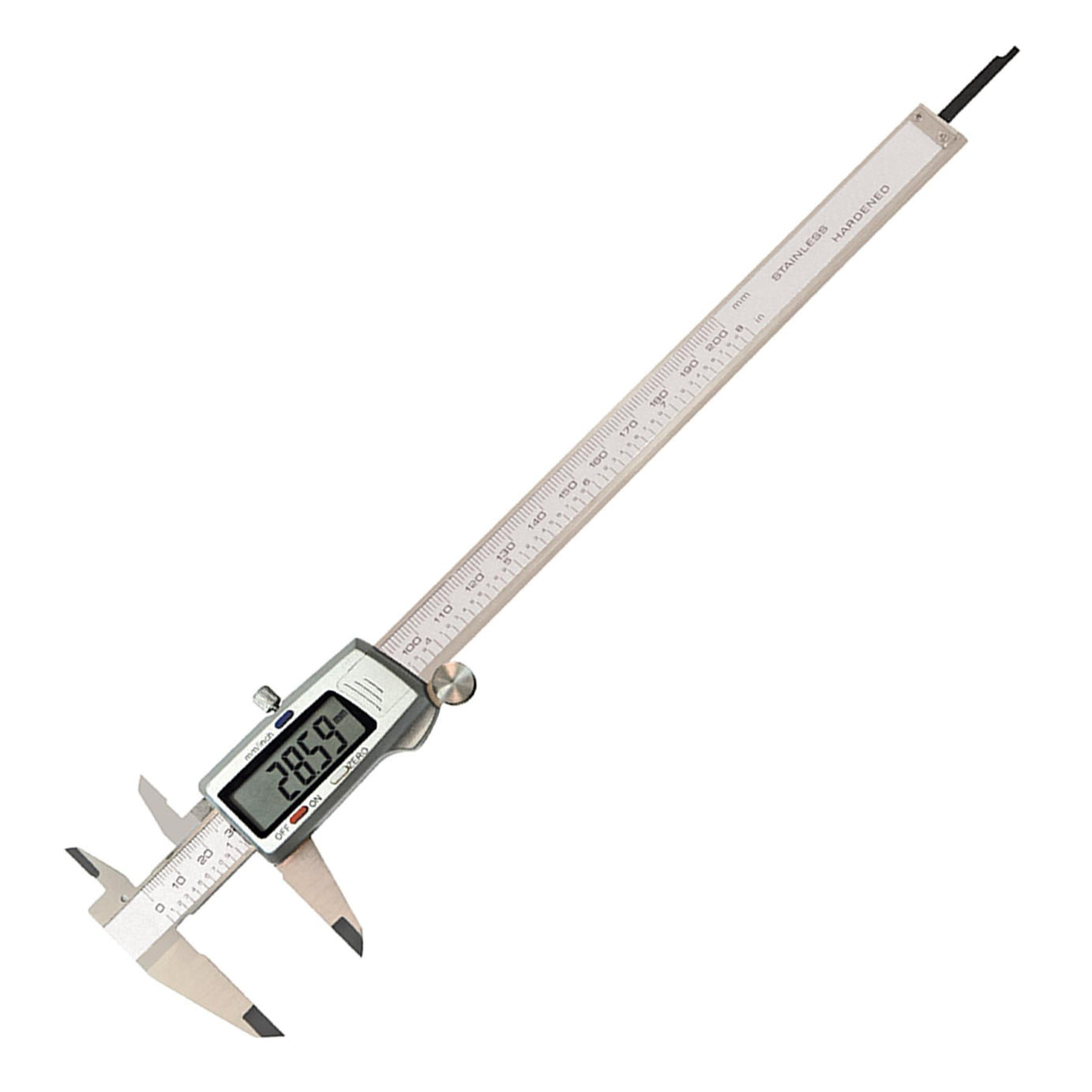 Digital Vernier Caliper Micrometer Expert Electronic LCD Display Tool 6in 200mm