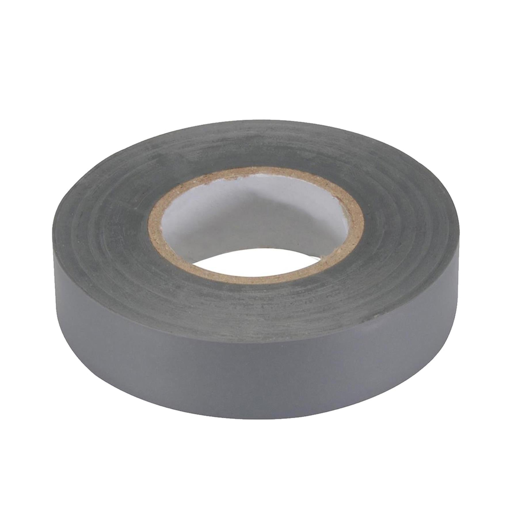 2 x PVC Insulation Electrical Tape Flame Retardent Grey