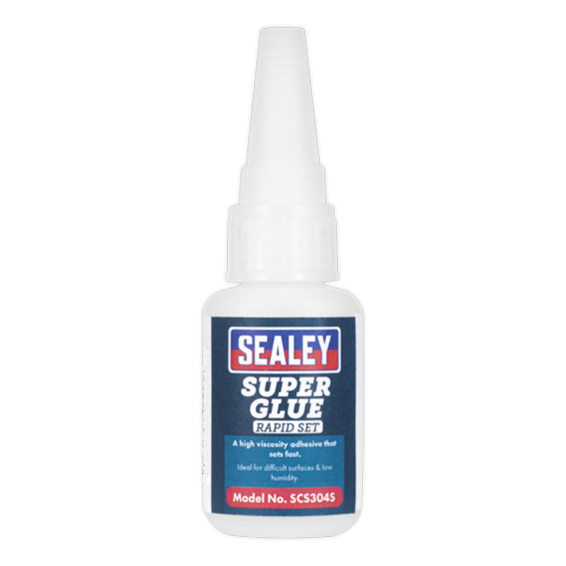 Sealey Super Glue Rapid Set 20g Pack of 20