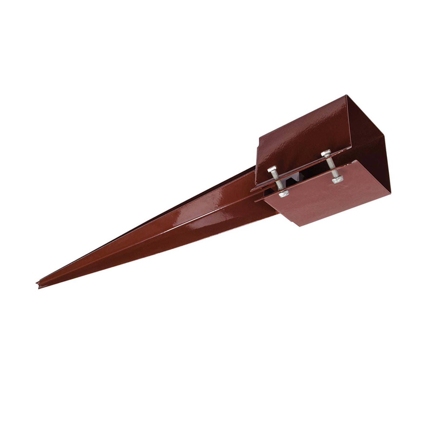 Fence Post Spike Support Holders Drive Down 750 mm 4" Anchor Like Metpost