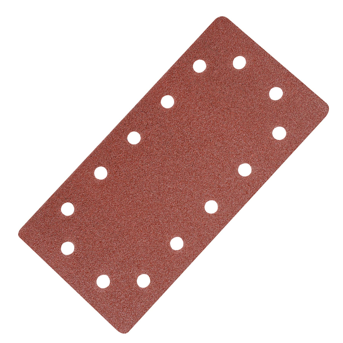 1/2 Punched Sanding Sheets 10Pk Grit 80 Hook & Loop Aluminium Oxide Construction