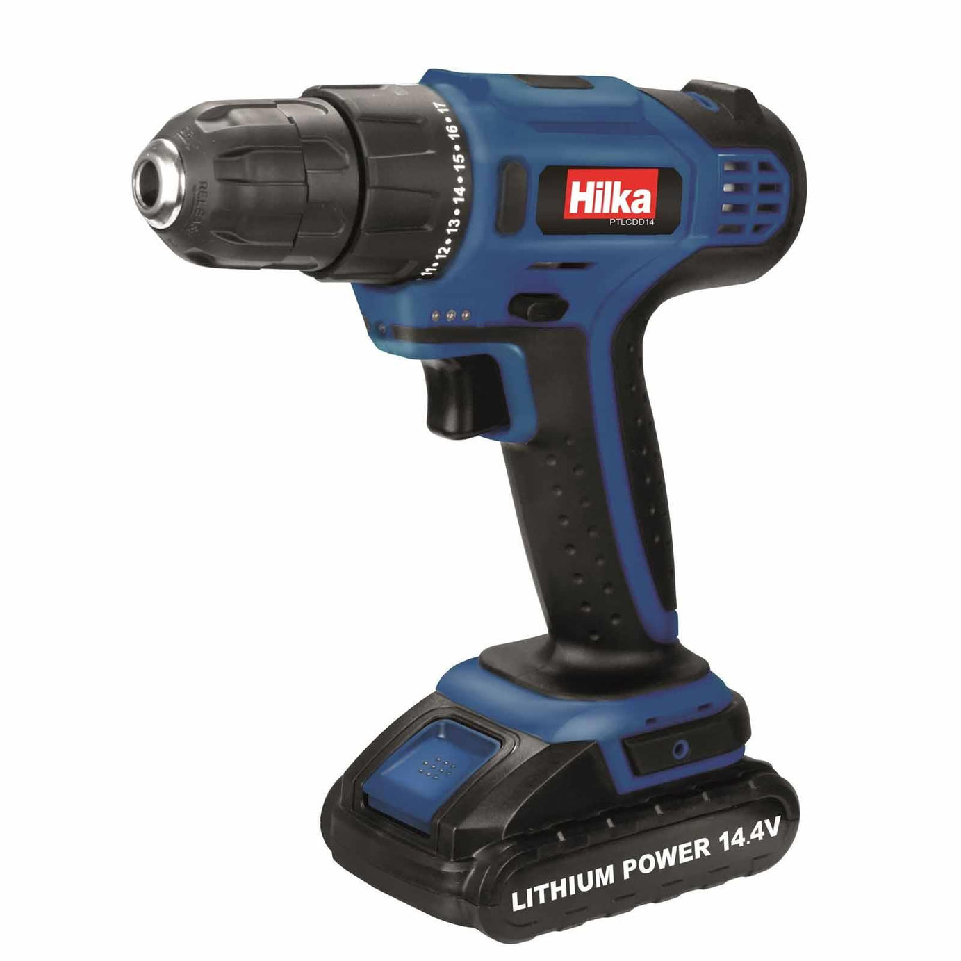 Hilka 14.4V Cordless Drill Driver