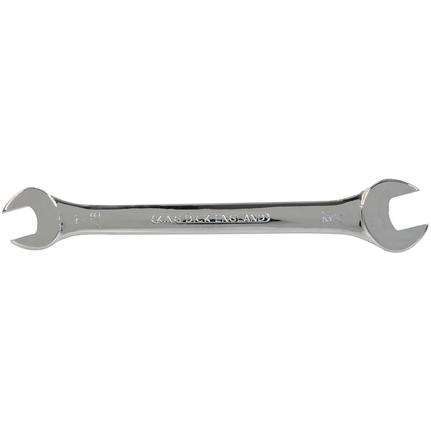 King Dick Open Ended AF Spanner 7/16" x 1/2"