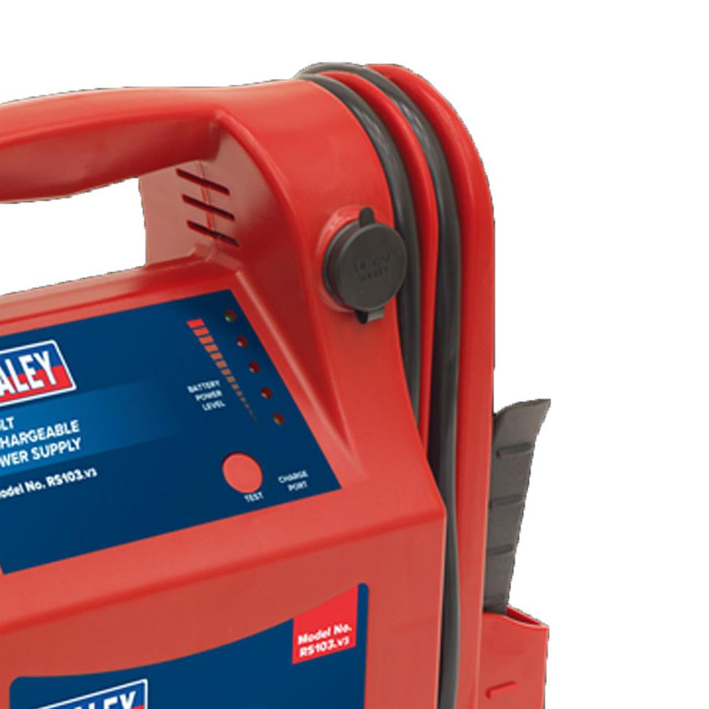 Sealey Roadstart Emergency Power Pack 12V 3200 Peak Amps Emergency Power Pack