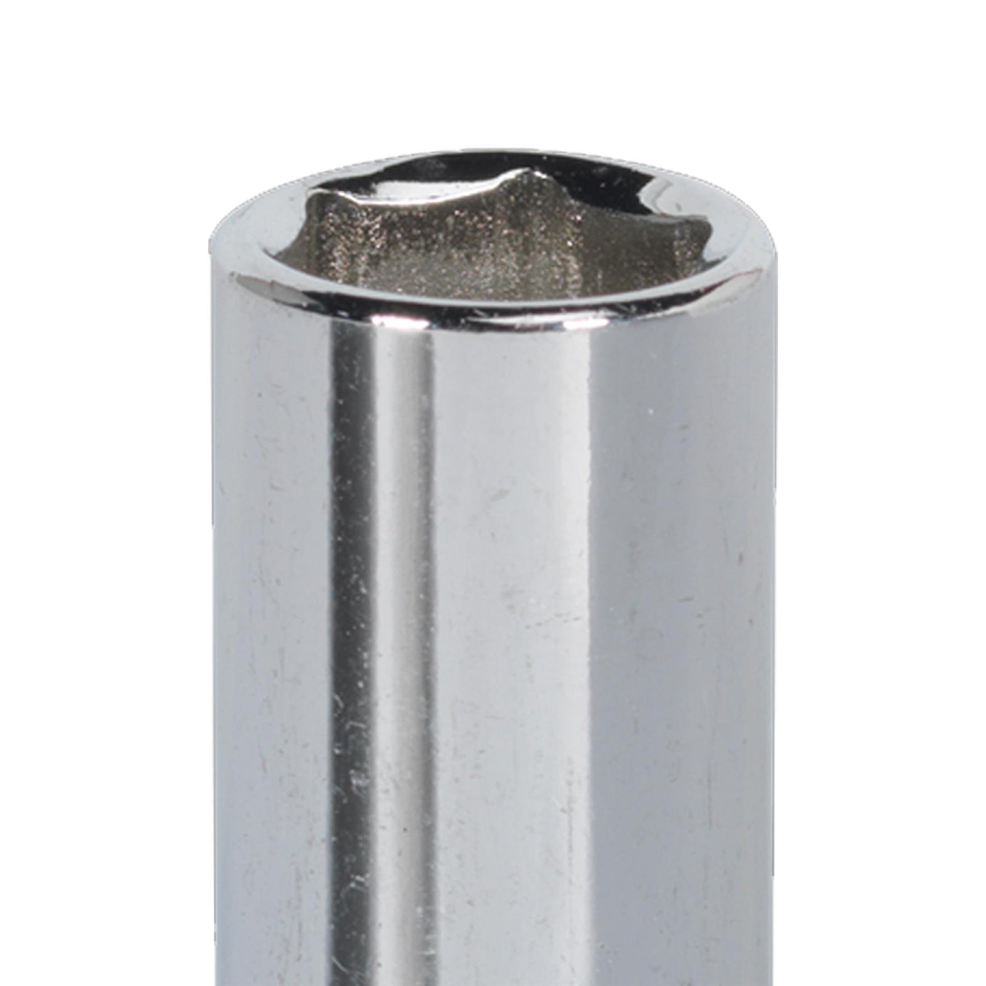 Sealey WallDrive Socket 9mm Deep 1/4"Sq Drive Fully Polished