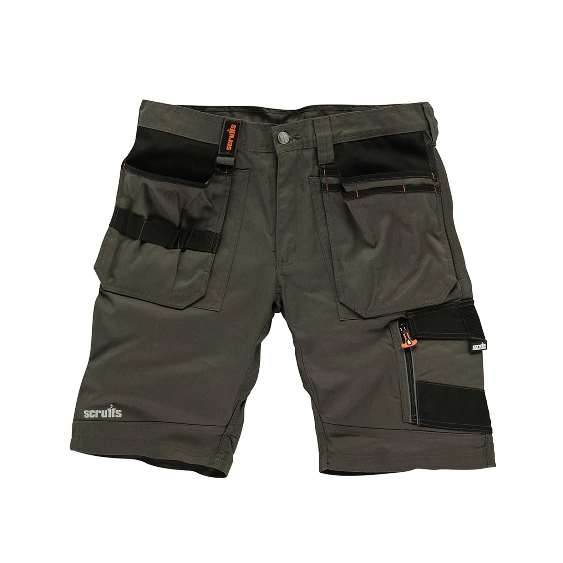 Trade Short Slate Size 36" W Ykk Zipped Fly. 65% Polyester, 35% Cotton, 250gsm.