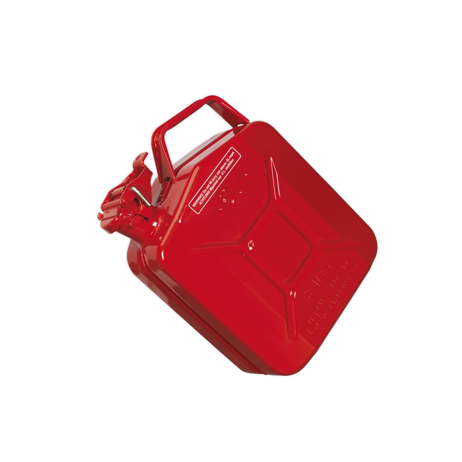 Sealey Jerry Can 5L - Red