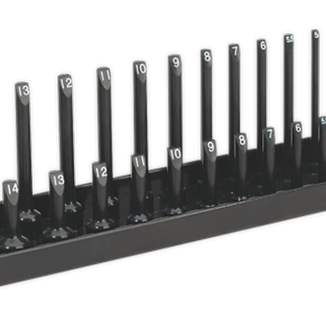 Sealey Socket Holder 1/4"Sq Drive 4-15mm