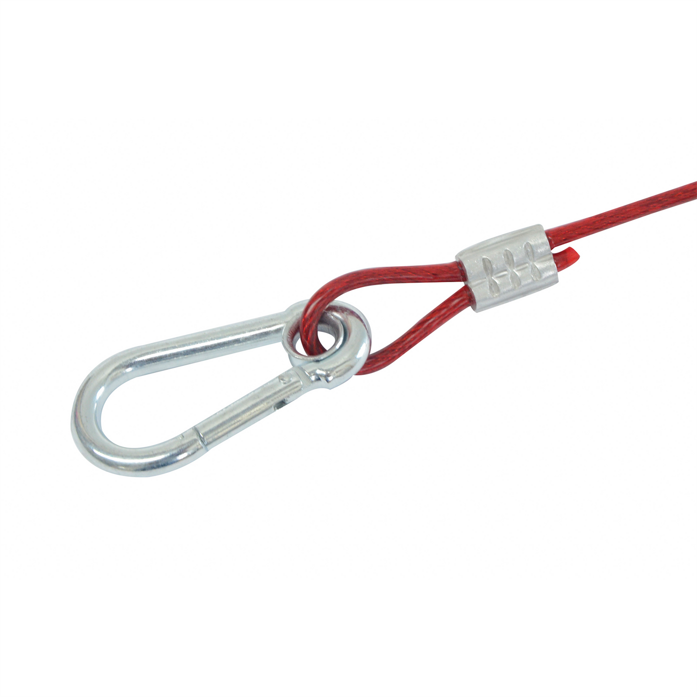 Breakaway Brake Safety Cable Caravan Trailer Heavy Duty Quick Release Clip