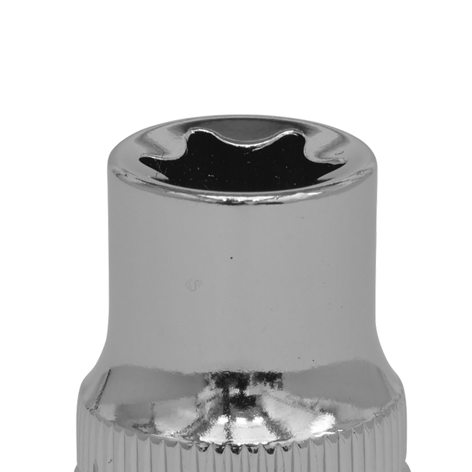 Sealey TRX-Star* Socket E11 3/8"Sq Drive Chrome Vanadium Steel