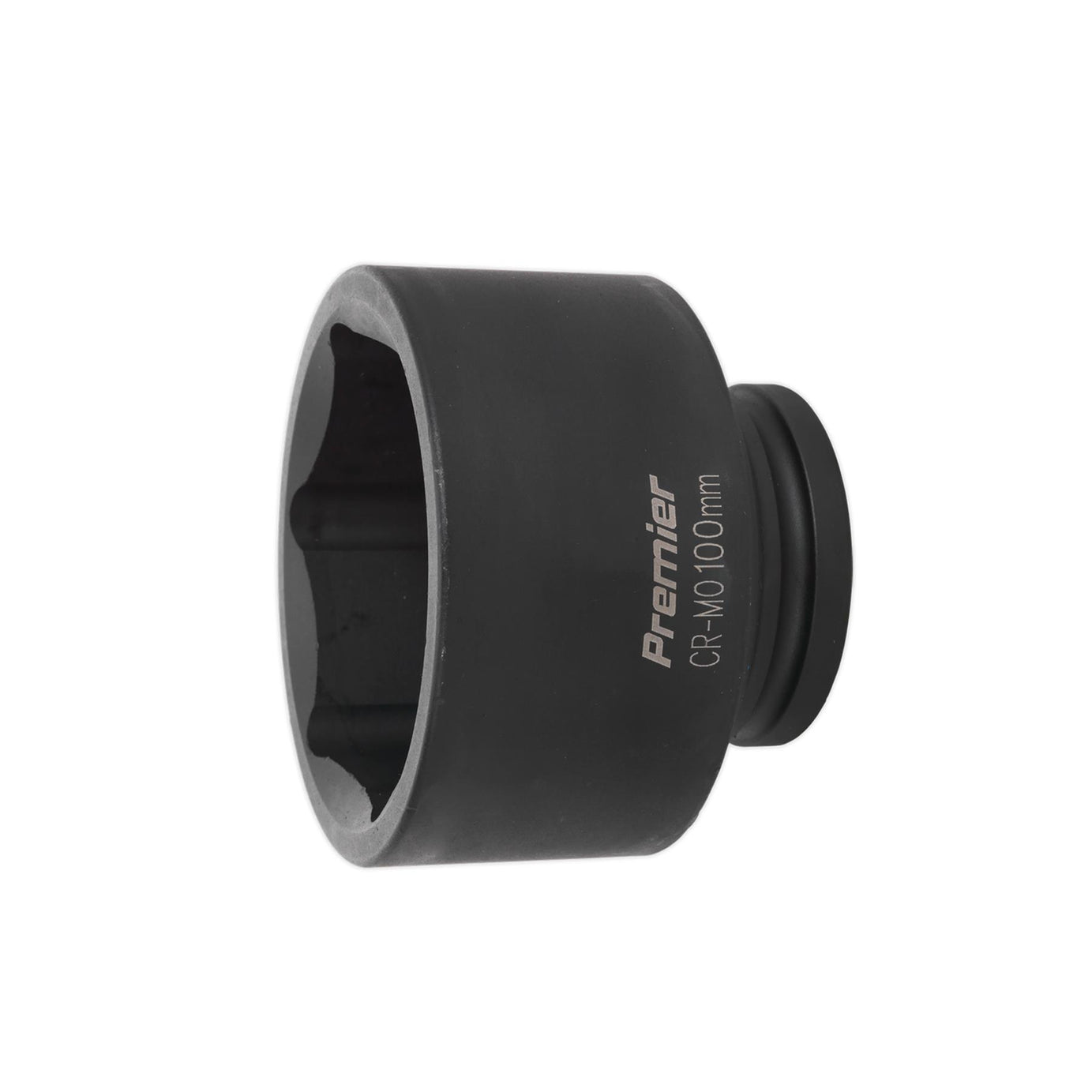 Sealey Impact Socket 100mm 1"Sq Drive Chrome Molybdenum Lifetime Guarantee