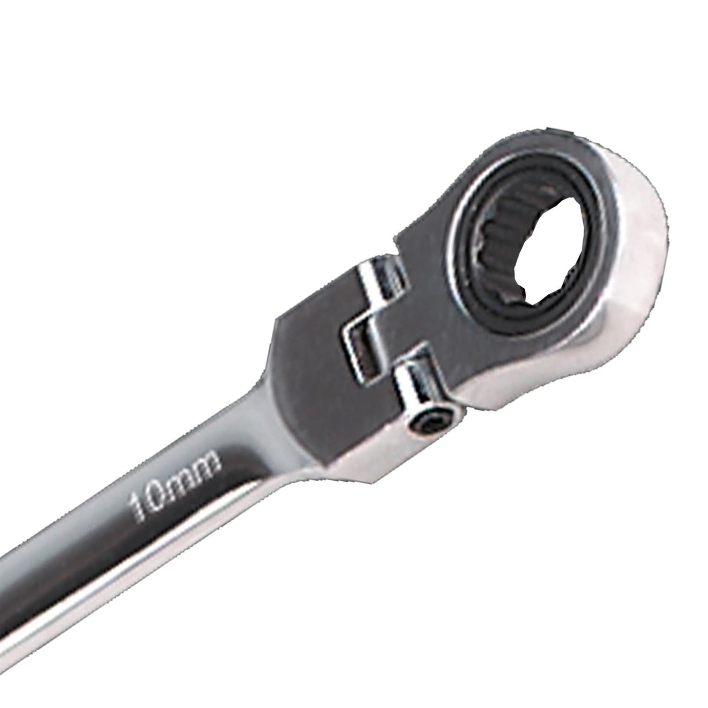 Sealey Flexi-Head Ratchet Combination Spanner 10mm