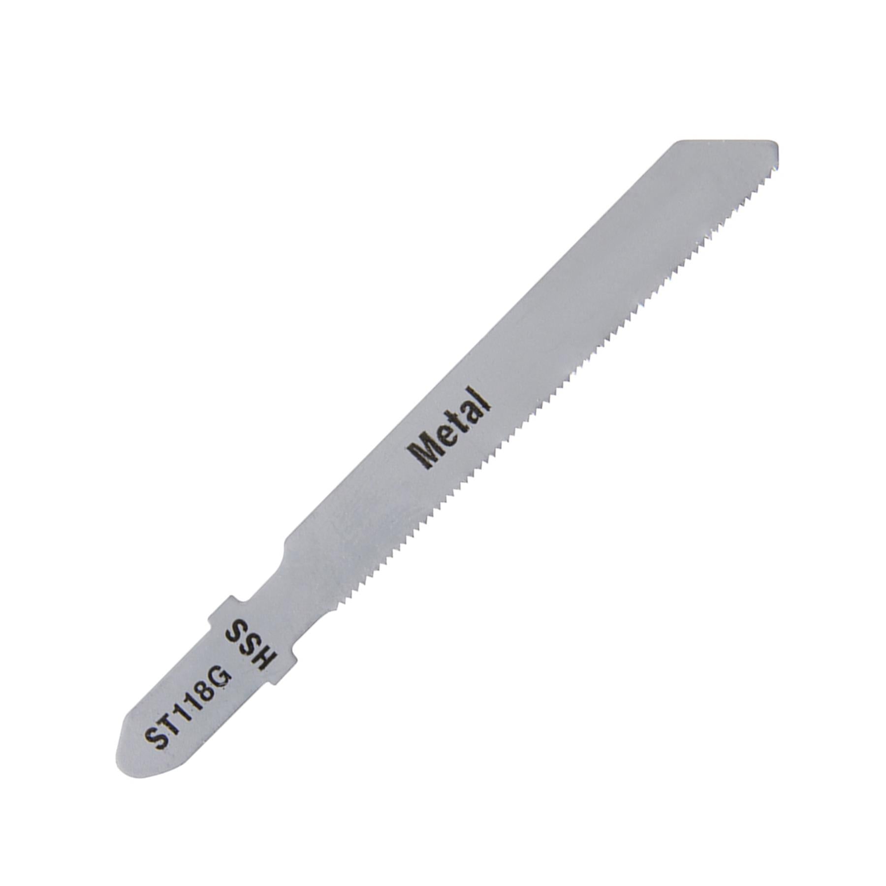 St118G 5 X Jigsaw Blade Blades Wood Cutting Softwood Pipes Profiles DIY St118G