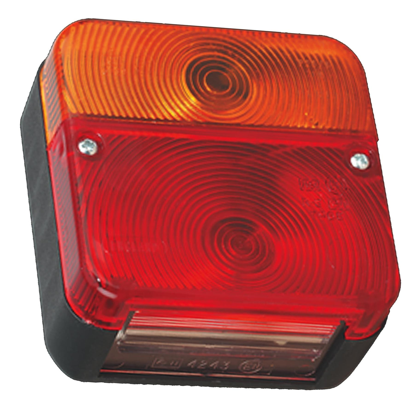 Sealey Rear Square Lamp Cluster 12V with Bulbs