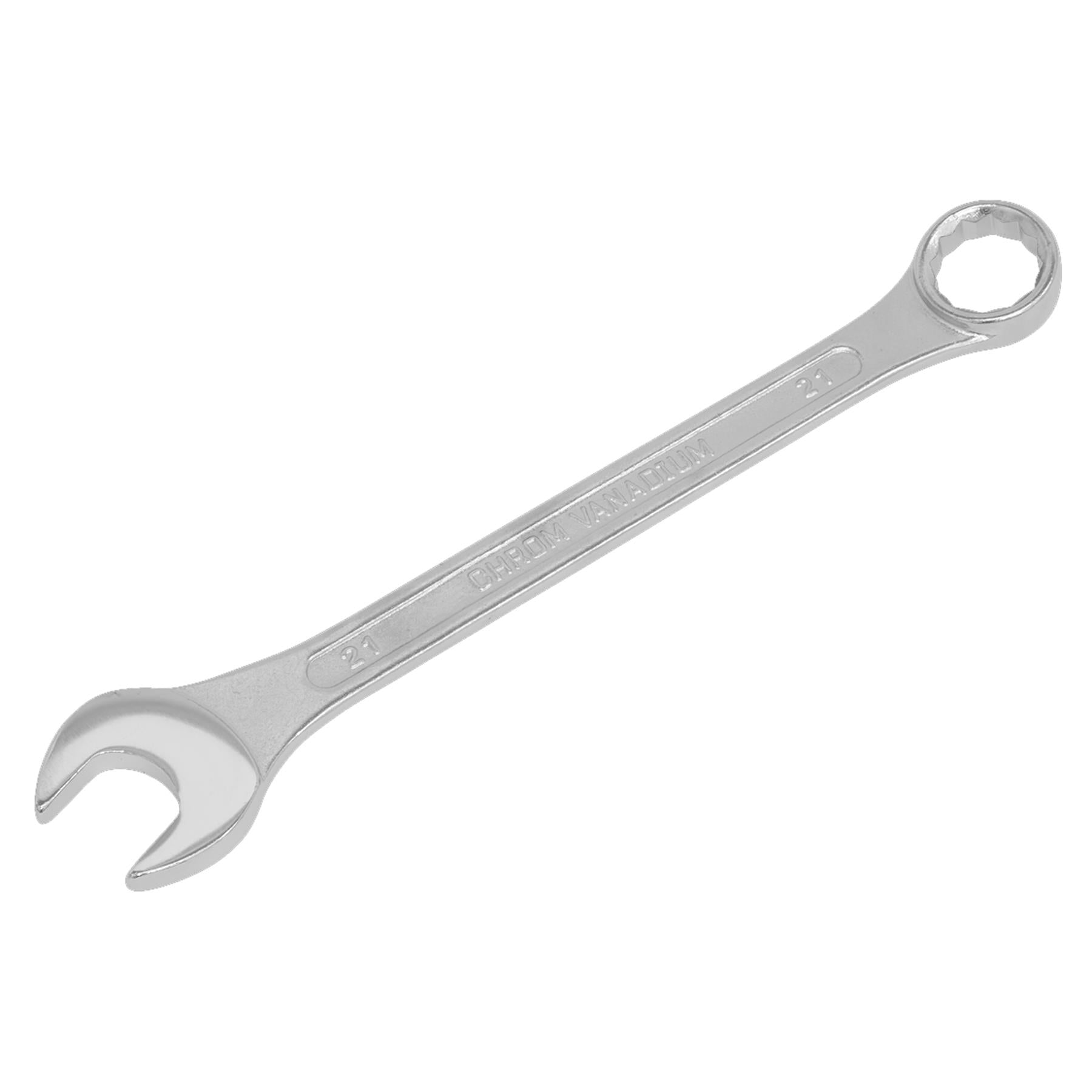 Sealey Combination Spanner 21mm Chrome Vanadium steel