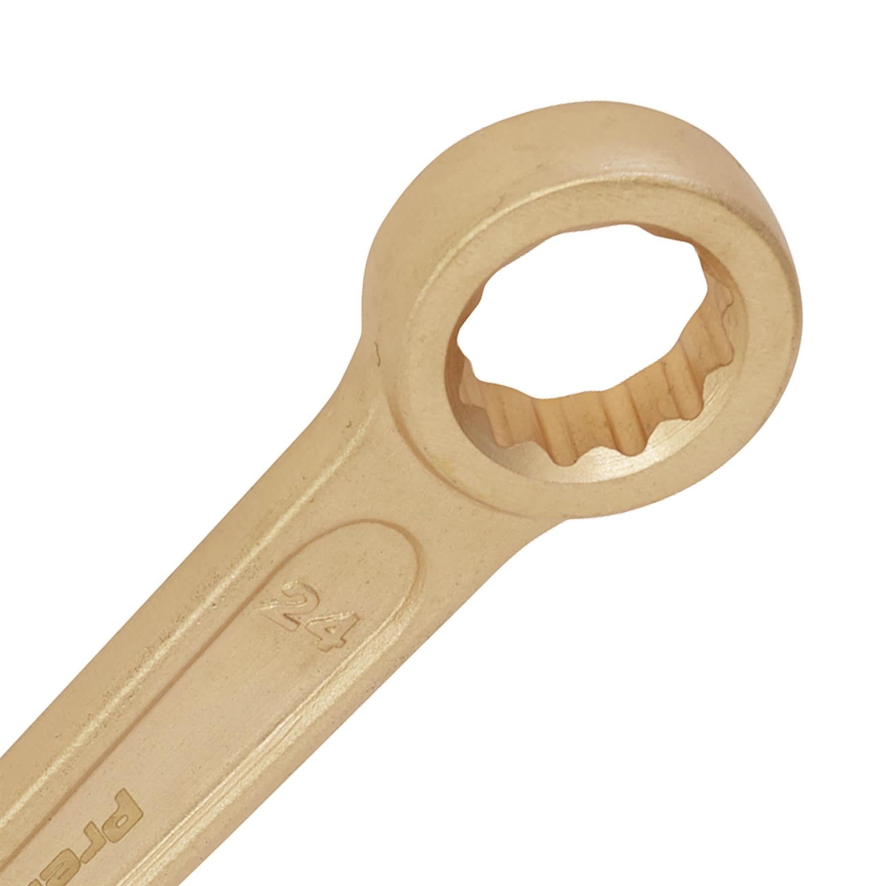 Sealey Slogging Spanner Ring End 24mm - Non-Sparking