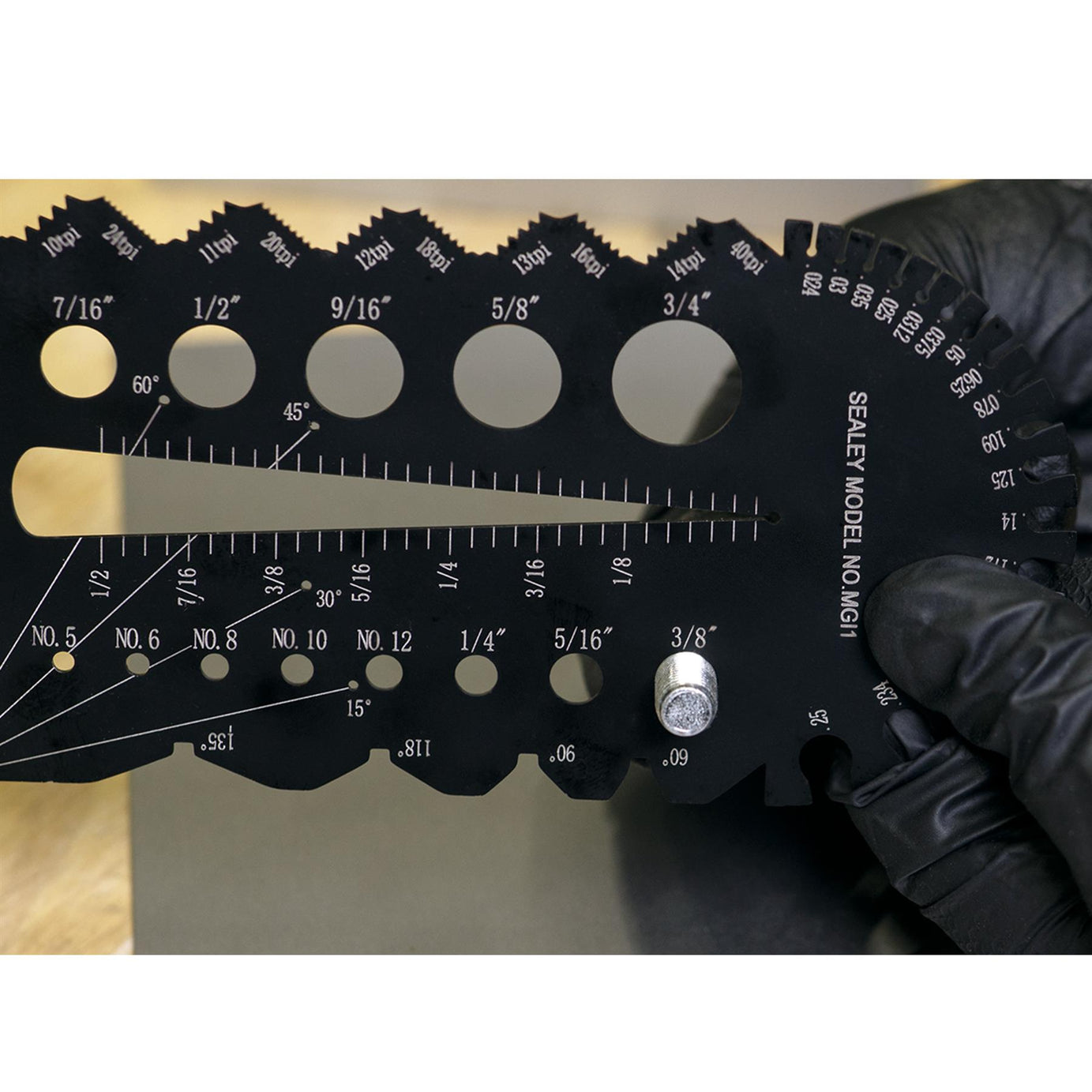 Sealey Multi-Gauge Imperial Stainless Steel Imperial Multifunction