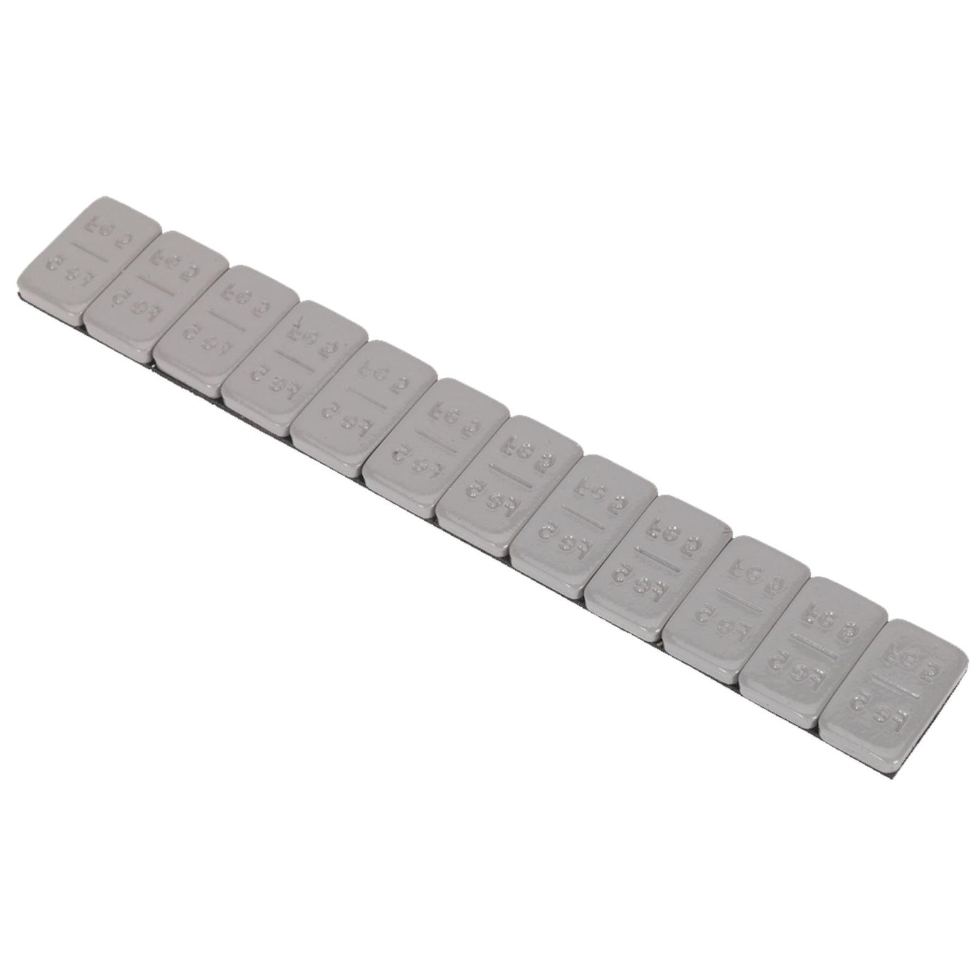 Weight 5g Adh Zinc Plated Steel Plastic Coat Pk 100x12.Sealey