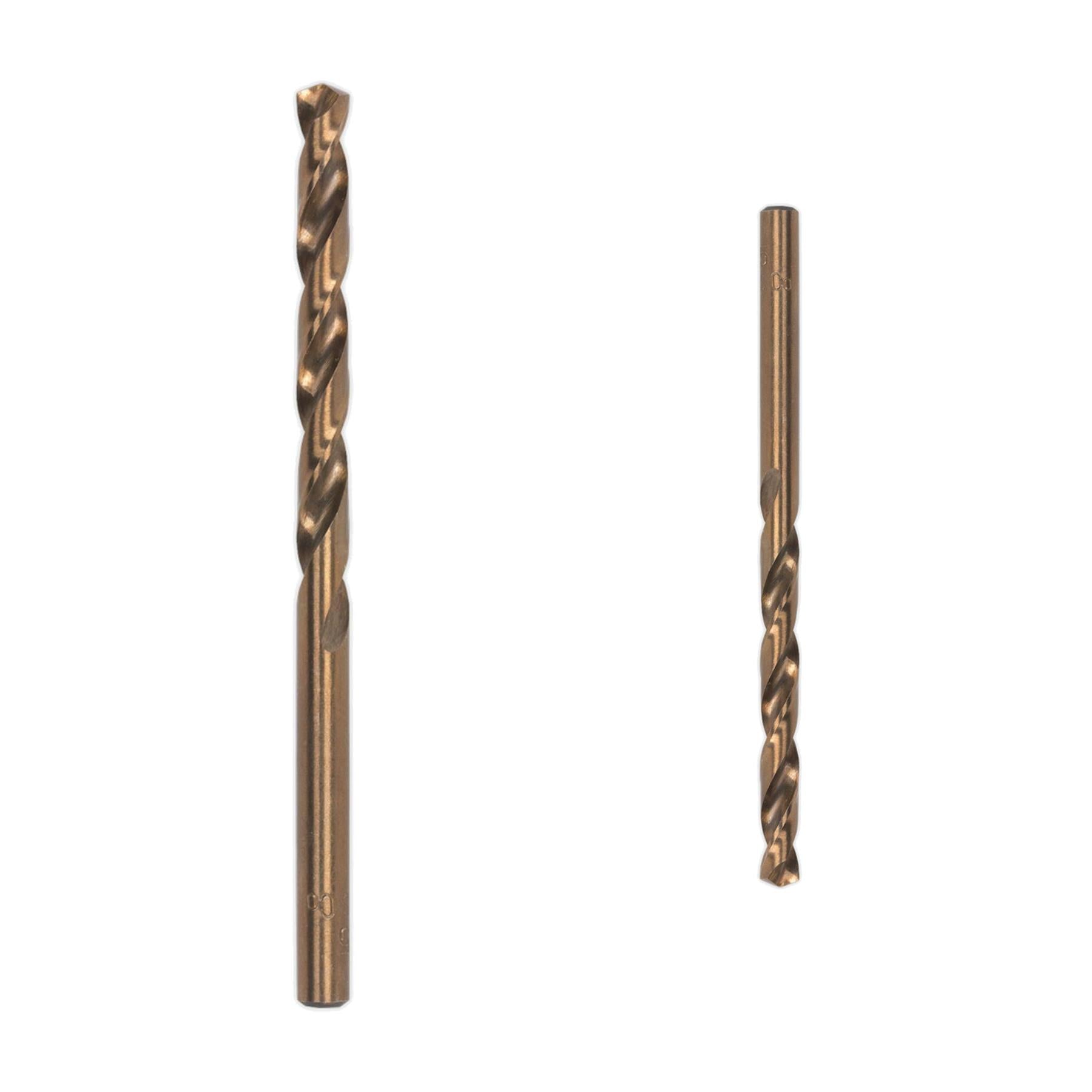 Sealey HSS Cobalt Fully Ground Drill Bit �10.5mm Pack of 5