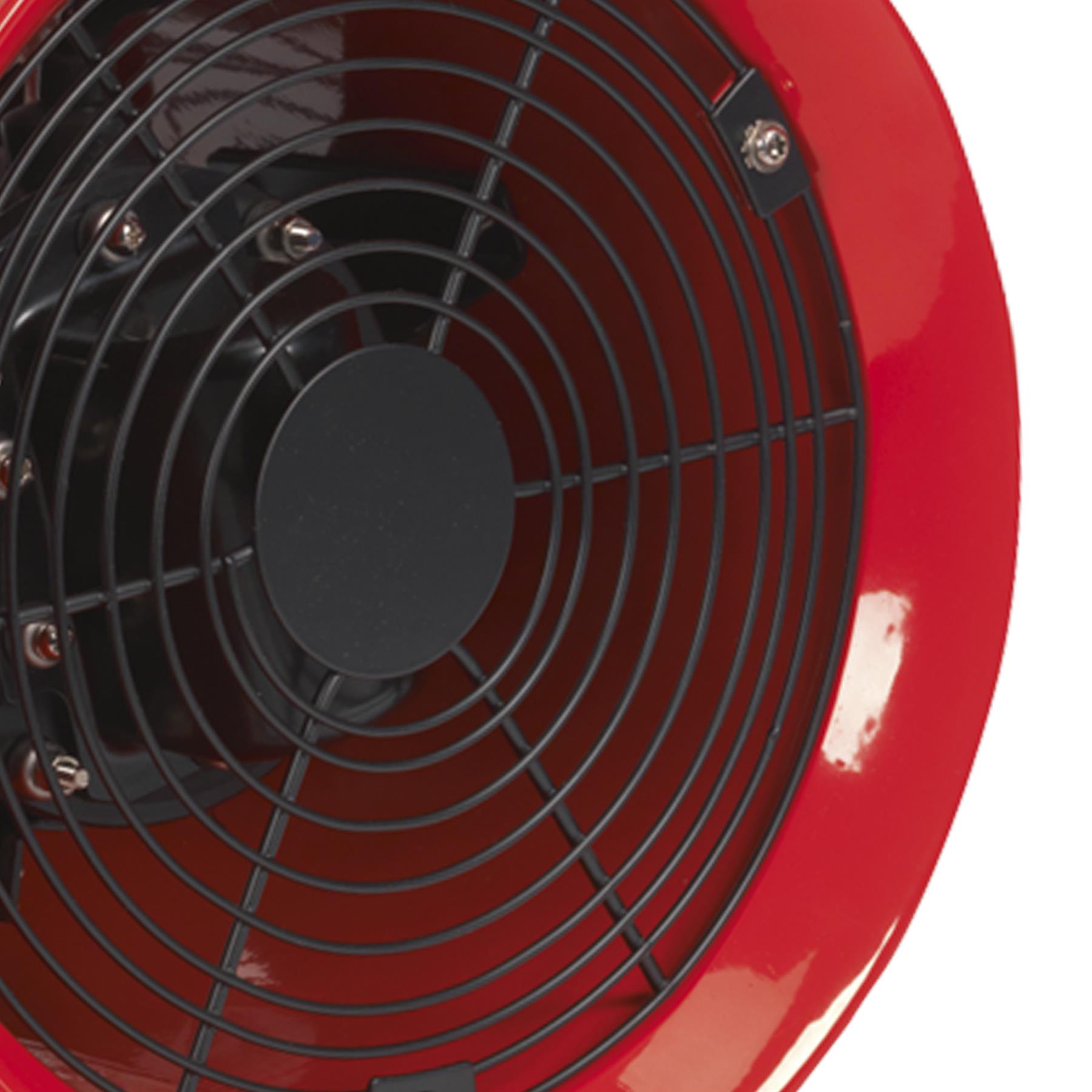 Sealey Portable Ventilator �200mm with 5m Ducting