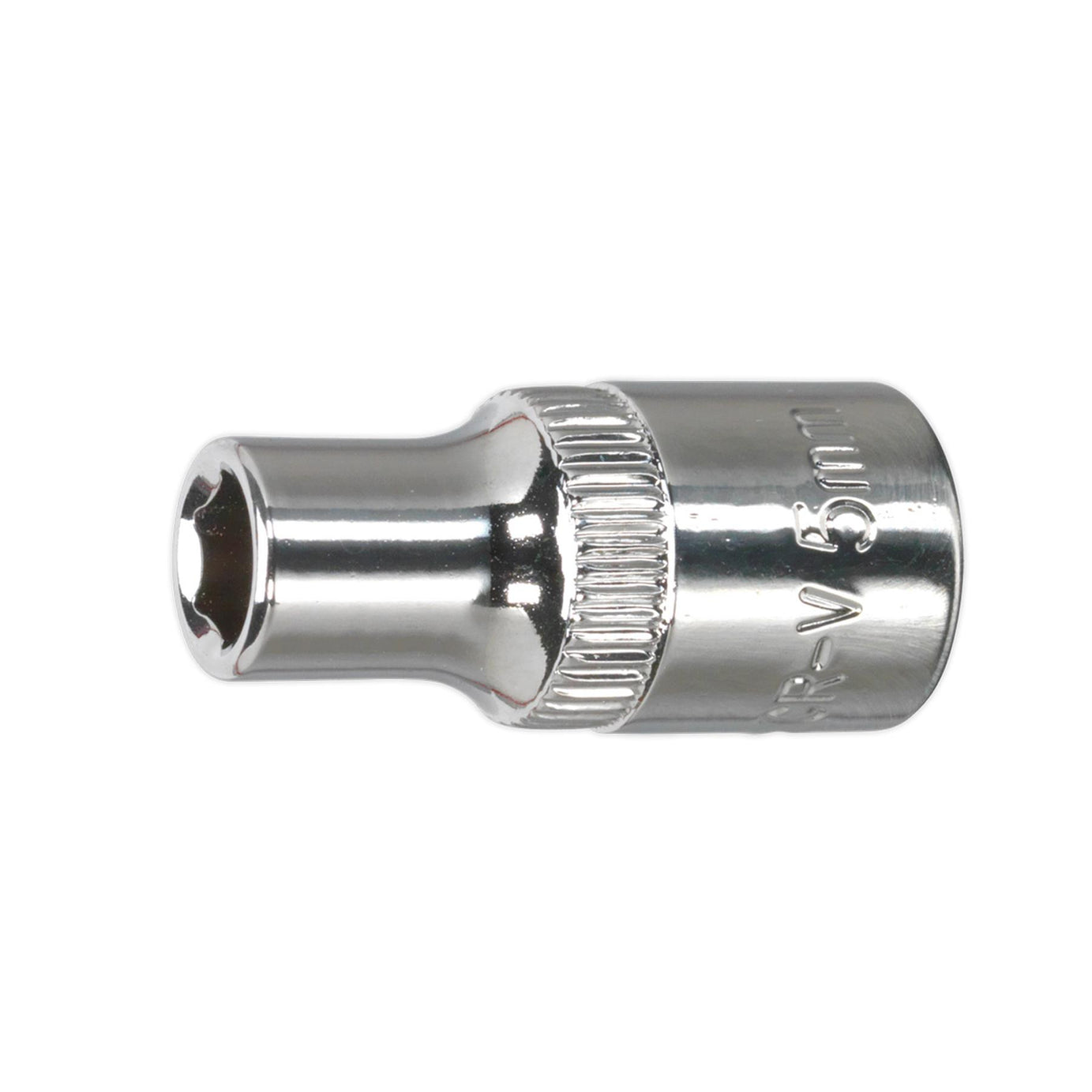 Sealey WallDrive Socket 5mm 1/4"Sq Drive Fully Polished
