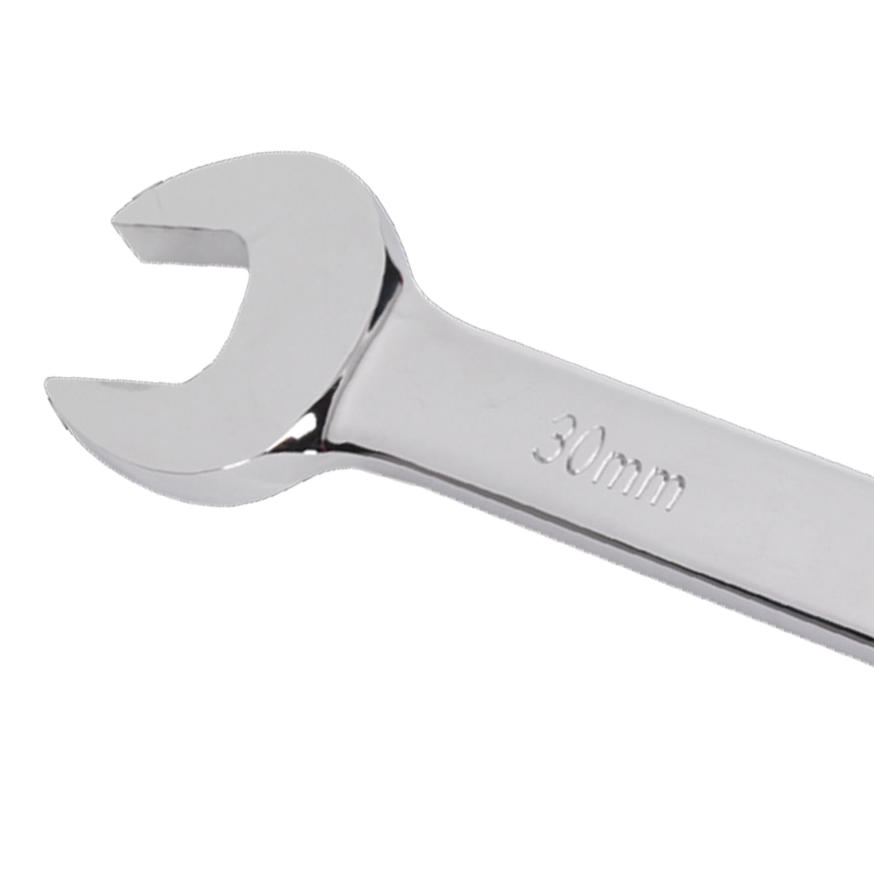 Sealey Premier Hand  Ratchet Combination Spanner 30mm