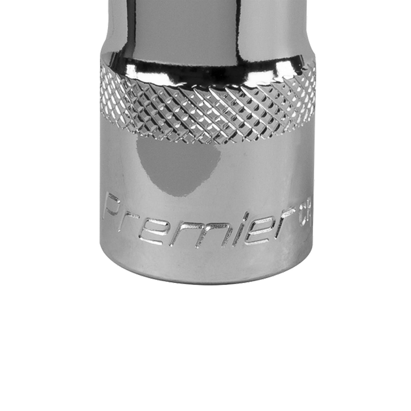 Sealey Hex Socket Bit 12mm 1/2"Sq Drive Chrome Vanadium Steel