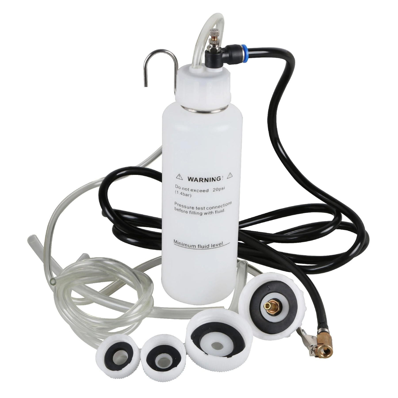 Hilka 14 Piece Brake Bleeding Kit