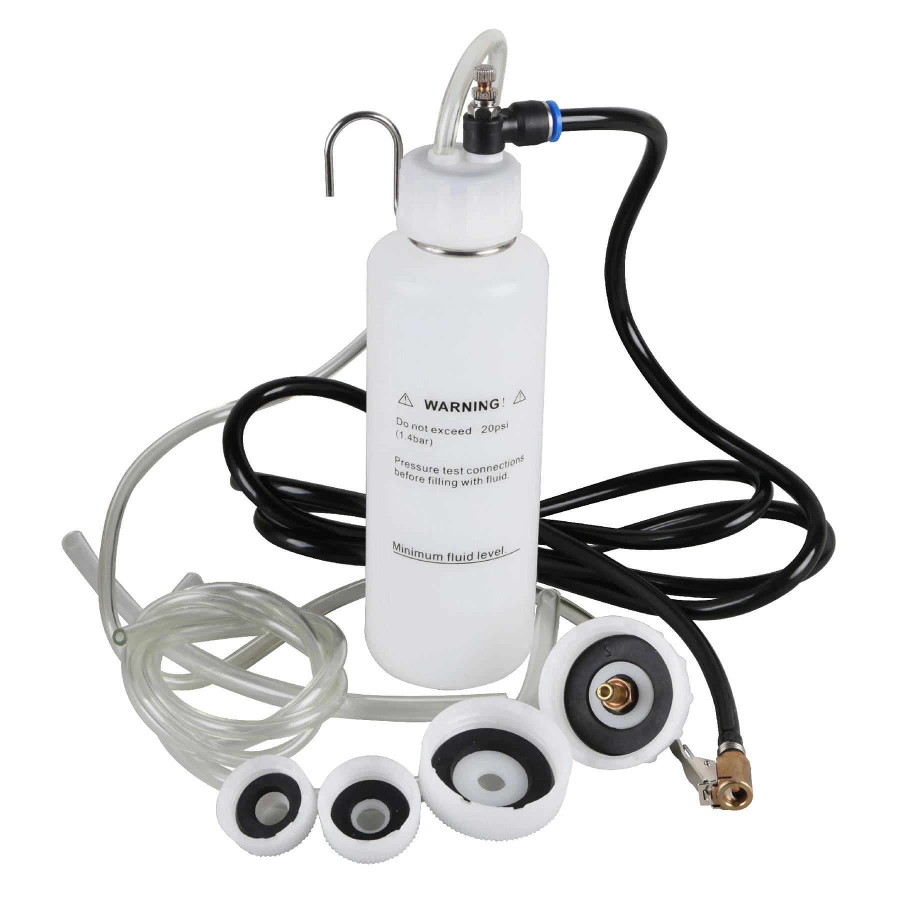 Hilka 14 Piece Brake Bleeding Kit