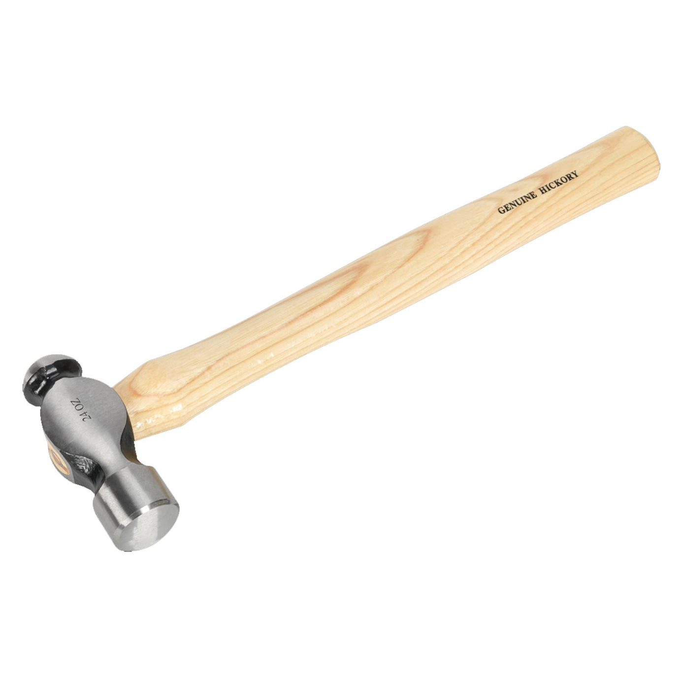 Sealey Ball Pein Hammer 1.5lb Hickory Shaft